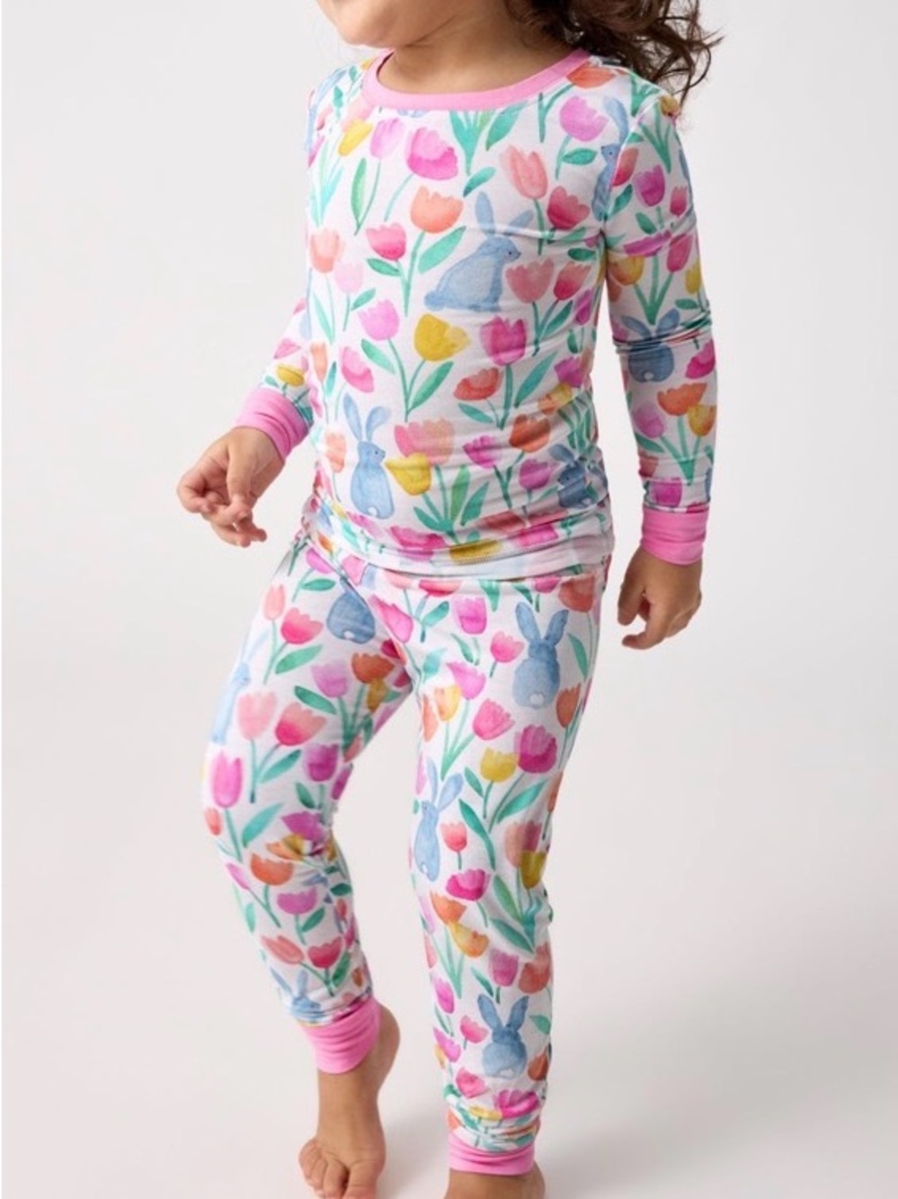 Little Sleepies Garden Hop Two-Piece Pajama Set - NWT